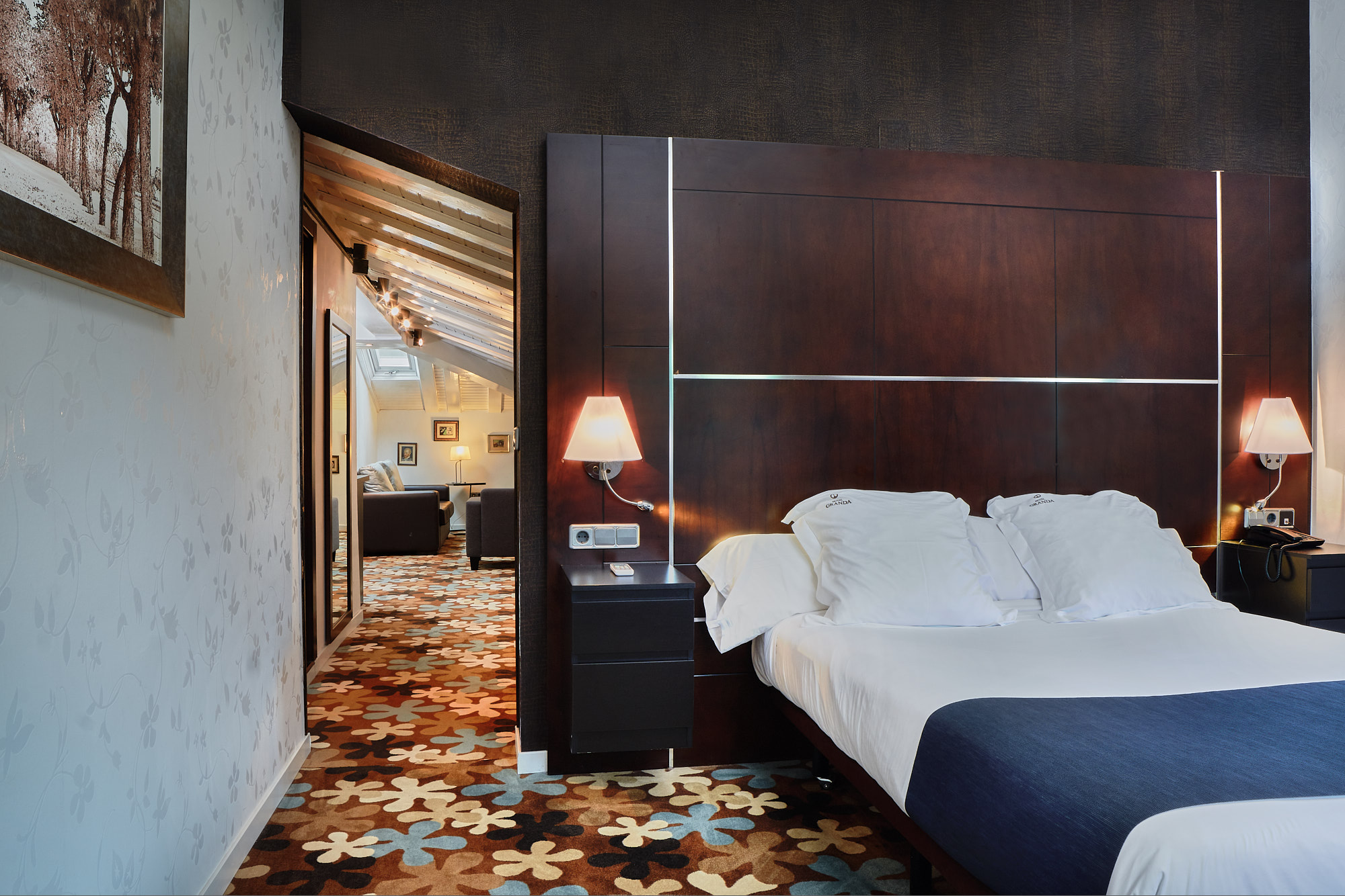 Junior Suite Hotel Granda - Vista 1