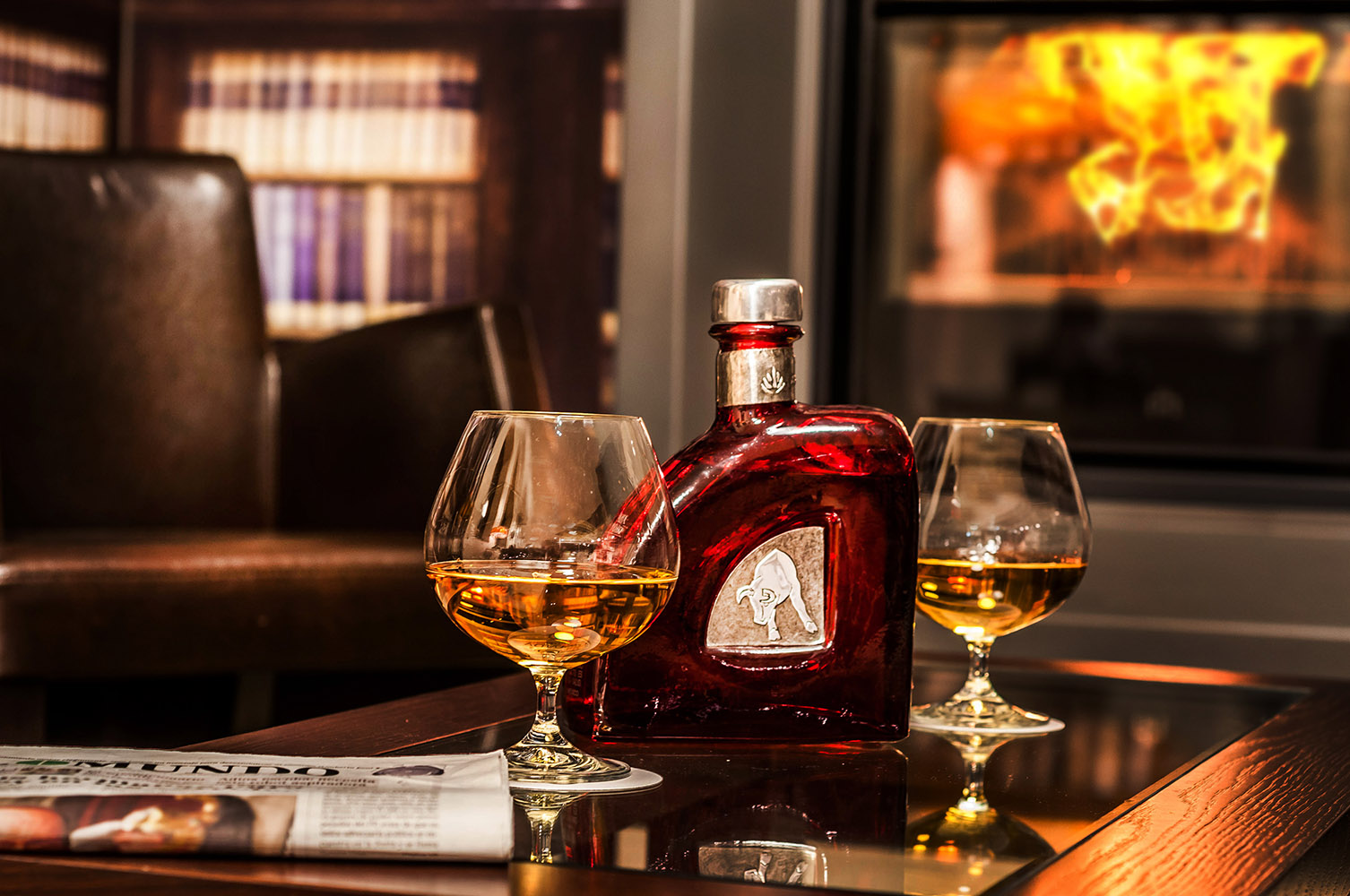 Atardecer o vista panorámica