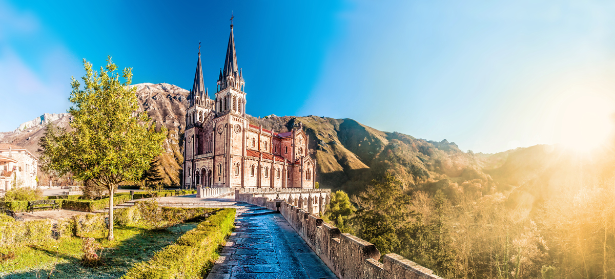 Santuario de Covadonga