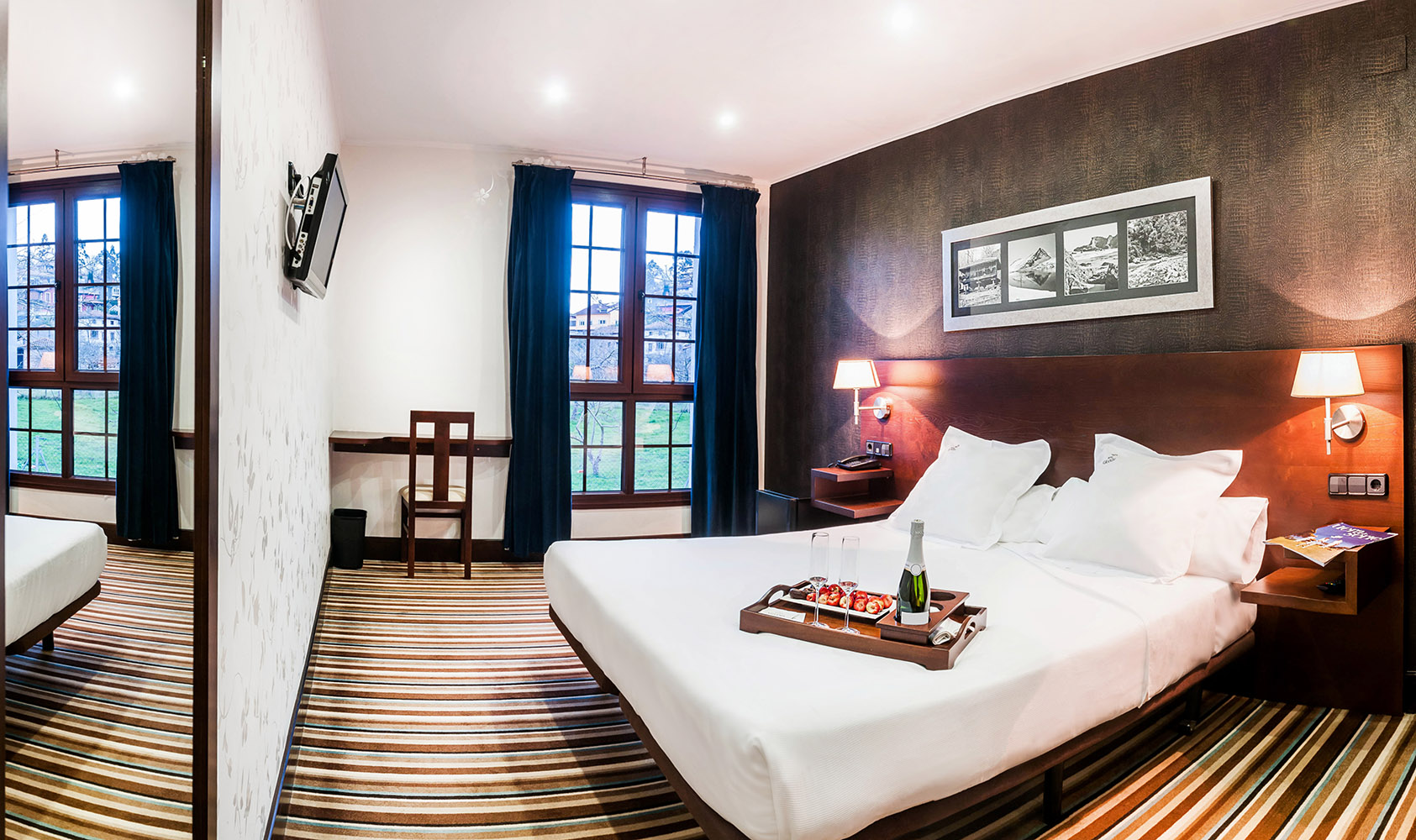 Habitación Doble Hotel Granda