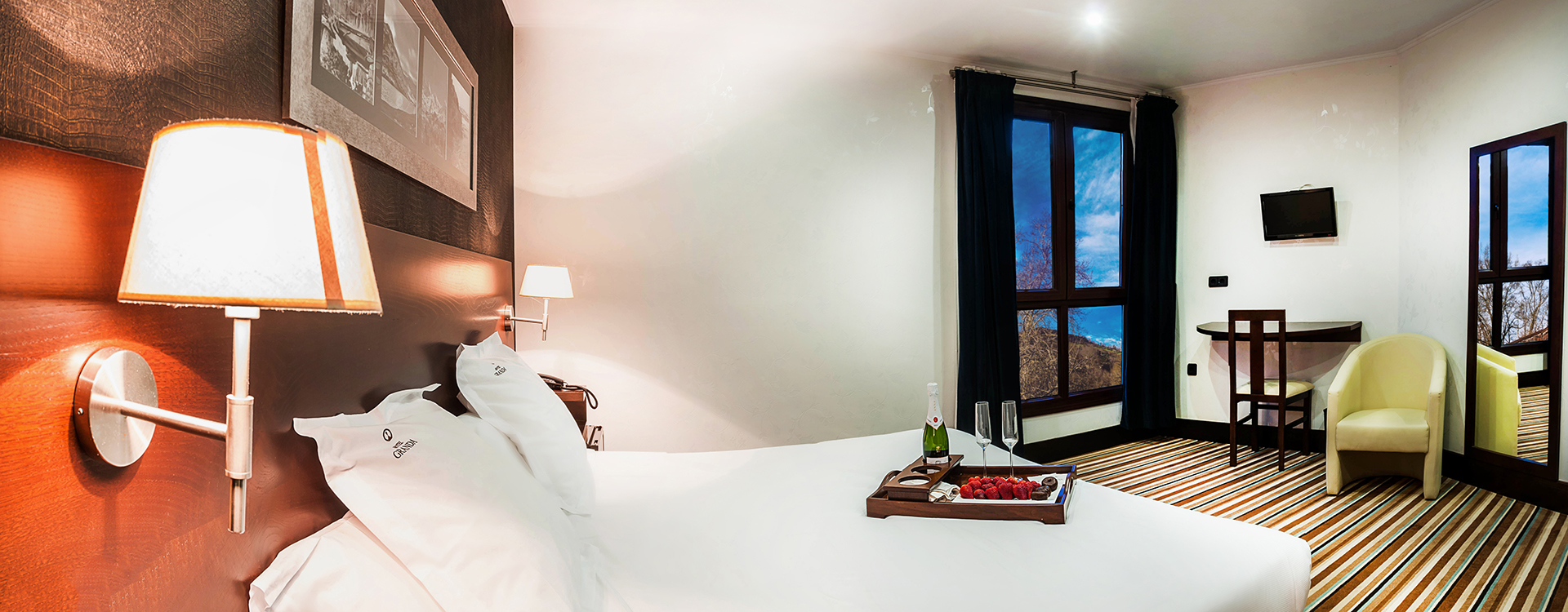 Habitación Doble Hotel Granda - Vista 2