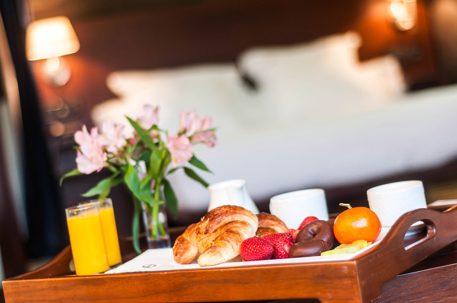 Comedor de desayunos y buffet